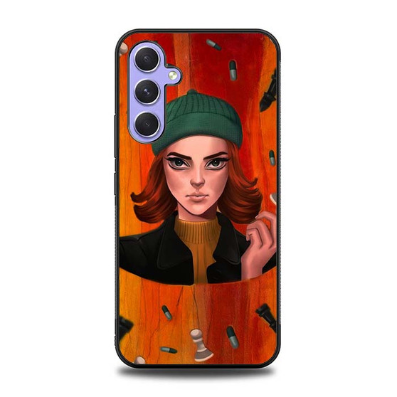 The Queens Gambit Beth Art 1 Samsung Galaxy A54 5G Case
