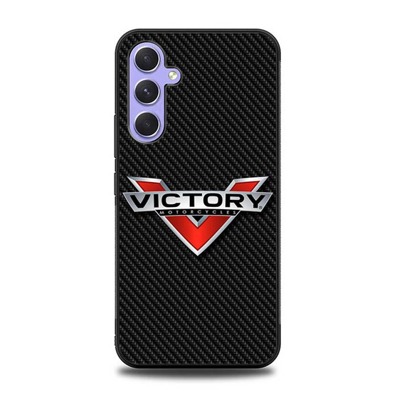 Victory Motorcycles Carbon Samsung Galaxy A54 5G Case
