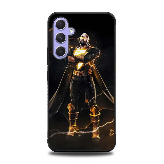 Black Adam Dwayne Johnson Samsung Galaxy A54 5G Case