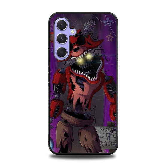 Fnaf Freddy Foxy Creepy Samsung Galaxy A54 5G Case