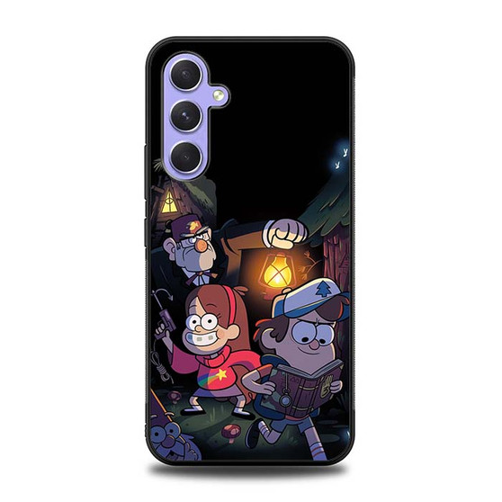 Gravity Falls in Adventure Samsung Galaxy A54 5G Case