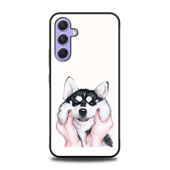Husky Cute One Samsung Galaxy A54 5G Case