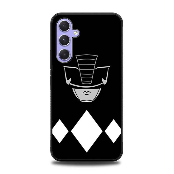 Power Rangers Mighty Morphin Black Samsung Galaxy A54 5G Case