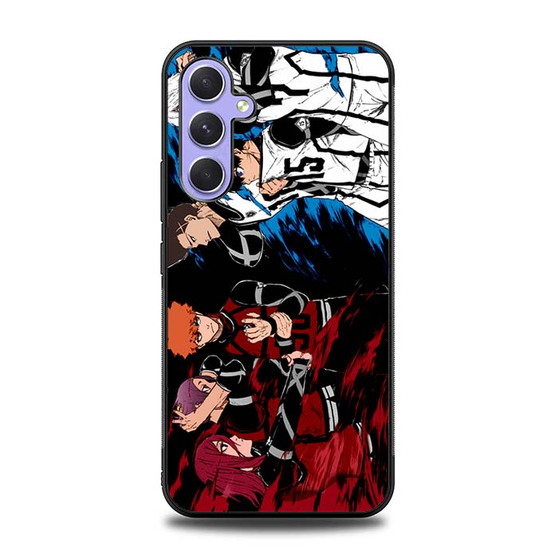 Blue Lock Red team VS Blue Team Samsung Galaxy A54 5G Case
