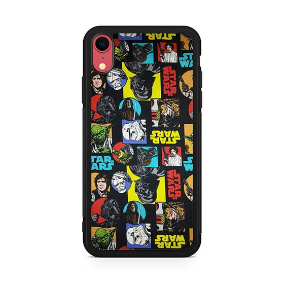 Star Wars Poster Collage iPhone XR Case