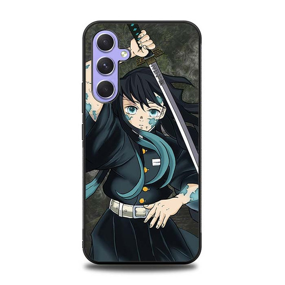 Demon Slayer Tokito Muichiro 3 Samsung Galaxy A54 5G Case