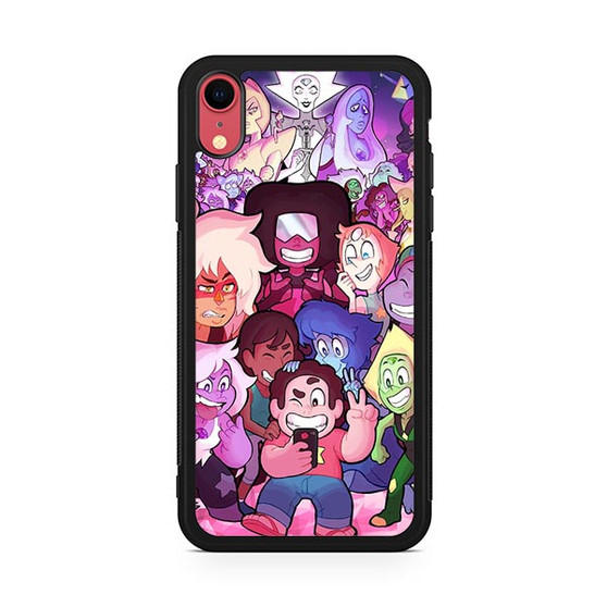 Steven Universe Characters 2 iPhone XR Case