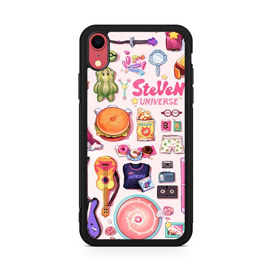 Steven universe starter pack iPhone XR Case