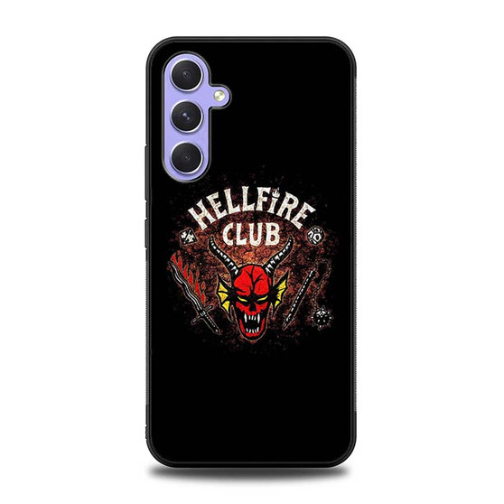 Stranger Things Hellfire Club Samsung Galaxy A54 5G Case