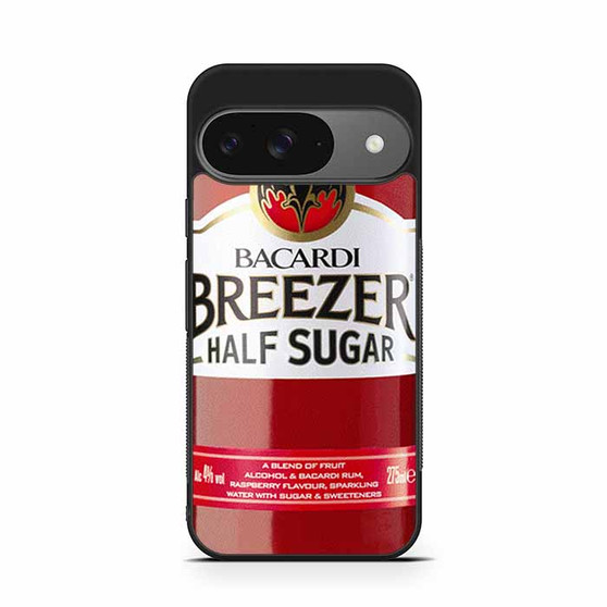 Bacardi Half Sugar red Google Pixel 9 Case