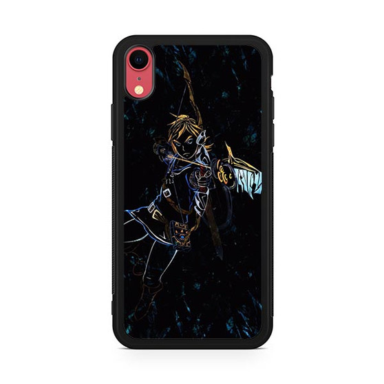 The Legend of Zelda Neon Art iPhone XR Case