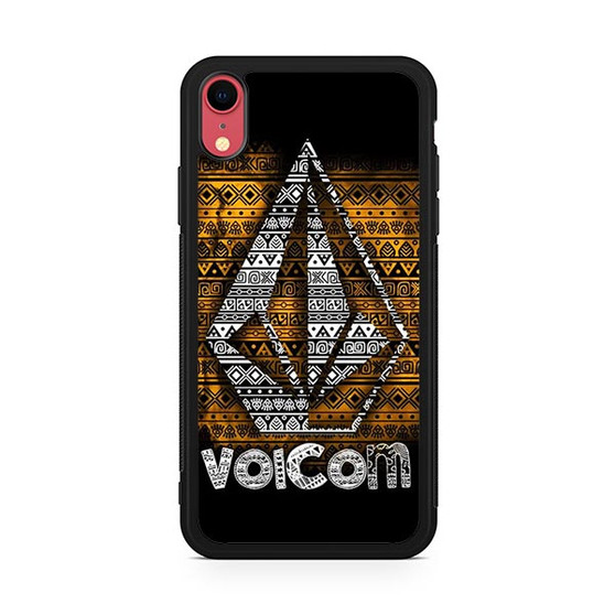 Volcom Aztec Pattern Art iPhone XR Case