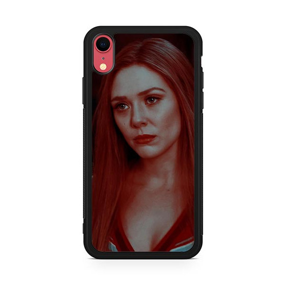 Wanda maximoff mad iPhone XR Case
