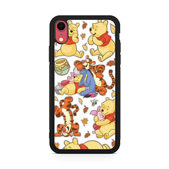 Winnie The Pooh Daily Life iPhone XR Case