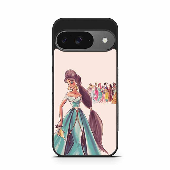 Jasmine aladdin disney princess Google Pixel 9 Case