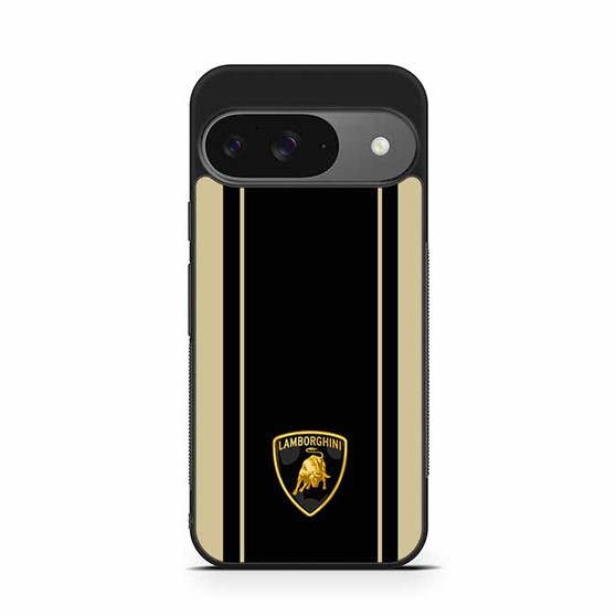 Lamborghini Aventador Brown Google Pixel 9 Case