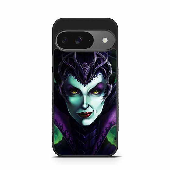 Maleficent Evil Face Google Pixel 9 Case