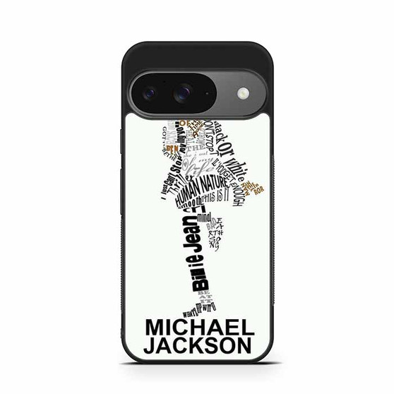 Michael Jackson Songs Title 1 Google Pixel 9 Case