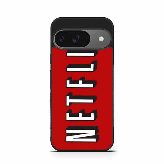 netflix logo Google Pixel 9 Case