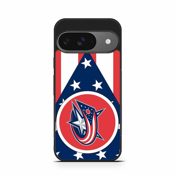 NHL Columbus Blue Jjackets 1 Google Pixel 9 Case