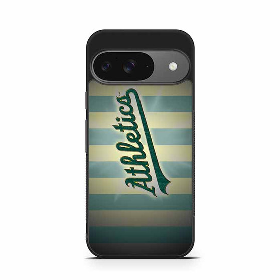 Oakland Athletics Baseball Team 3 Google Pixel 9 Case