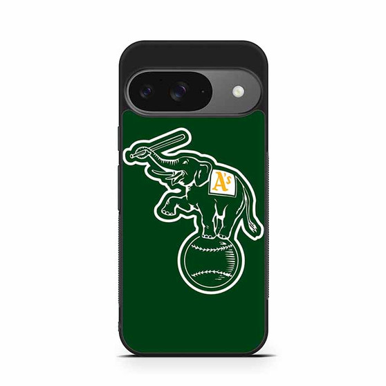 Oakland Athletics Elephant Logo Google Pixel 9 Case