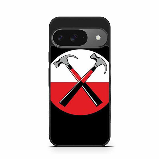 Pink Floyd hammer logo Google Pixel 9 Case