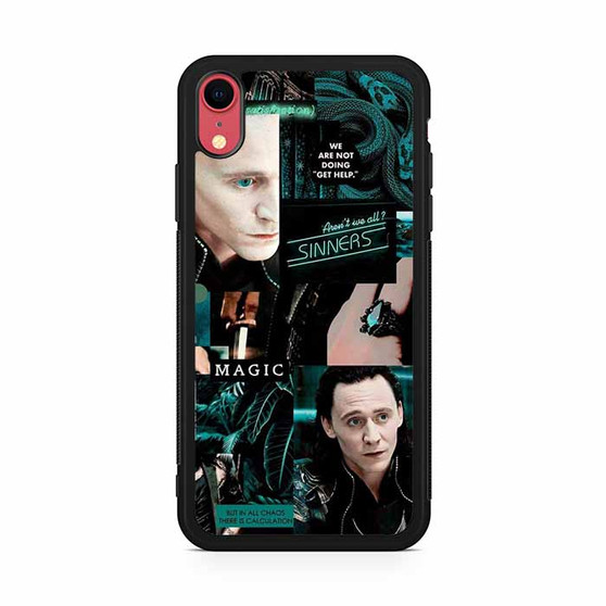 Loki Collage iPhone XR Case