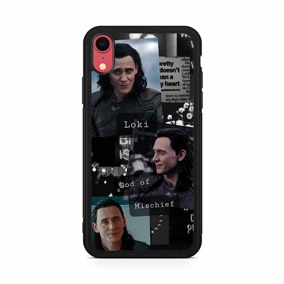 Loki God of Mischief iPhone XR Case