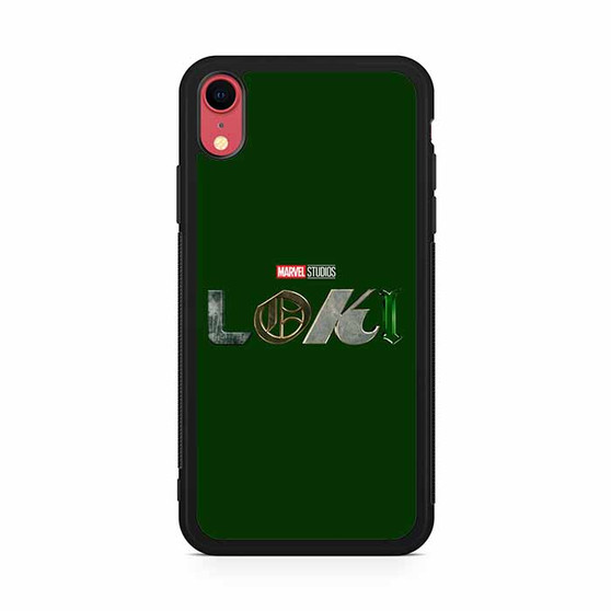 Loki Logo iPhone XR Case