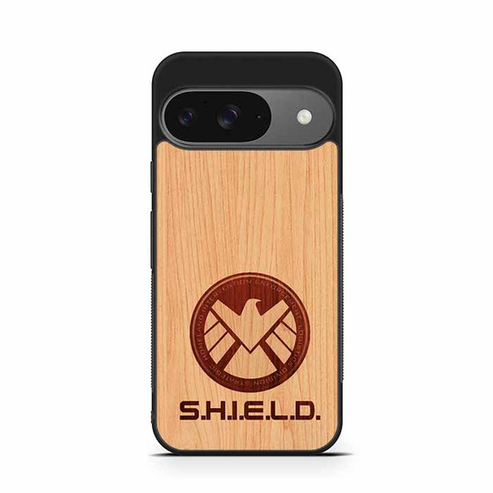 shield wood Google Pixel 9 Case