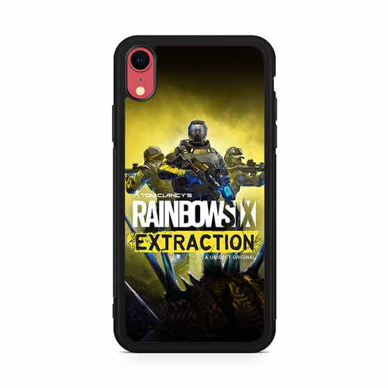Rainbow Six Extraction iPhone XR Case