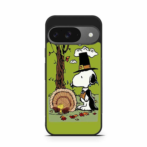 Snoopy under the tree Google Pixel 9 Case