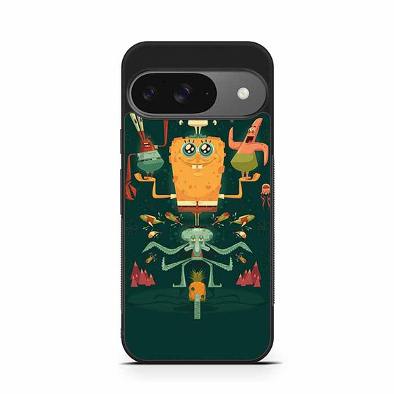 Spongebob & his Friends Google Pixel 9 Case