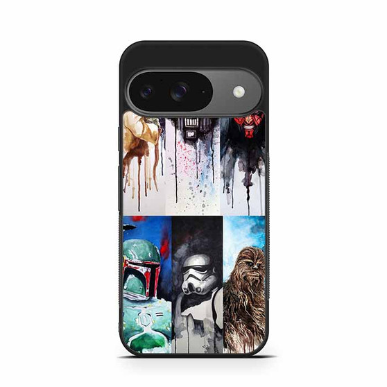 Star Wars Characters Google Pixel 9 Case