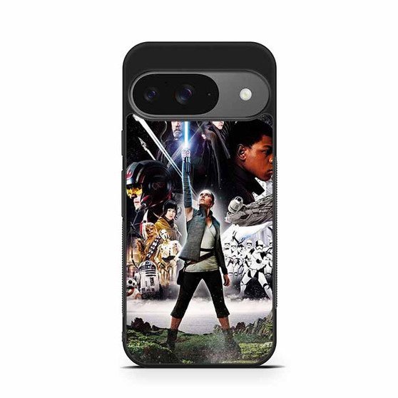 Star Wars The Last of Jedi Cover Google Pixel 9 Case