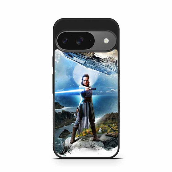 Star Wars The Last of Jedi Rey Google Pixel 9 Case