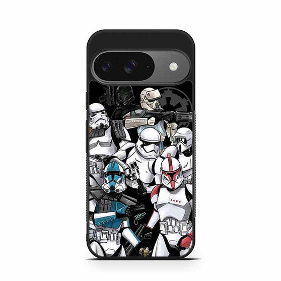 Star Wars The Troopers Collage Google Pixel 9 Case