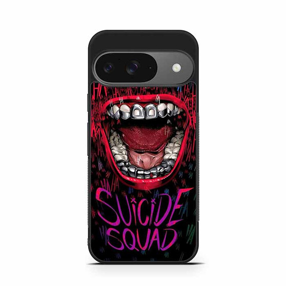 Suicide Squad The Joker Laughing Google Pixel 9 Case