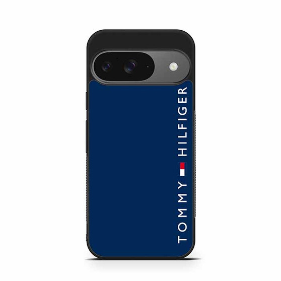 Tommy Hilfiger Blue Google Pixel 9 Case