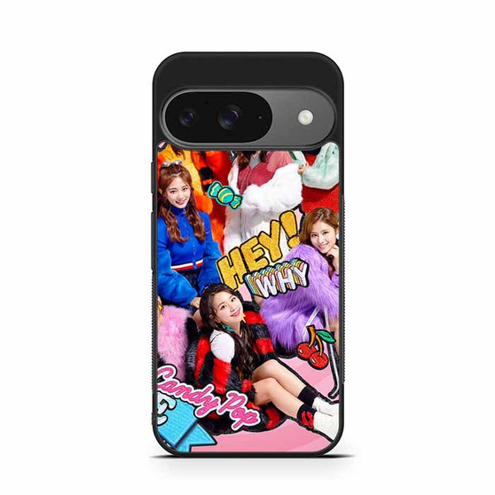 Twice Collage Quotes Google Pixel 9 Case
