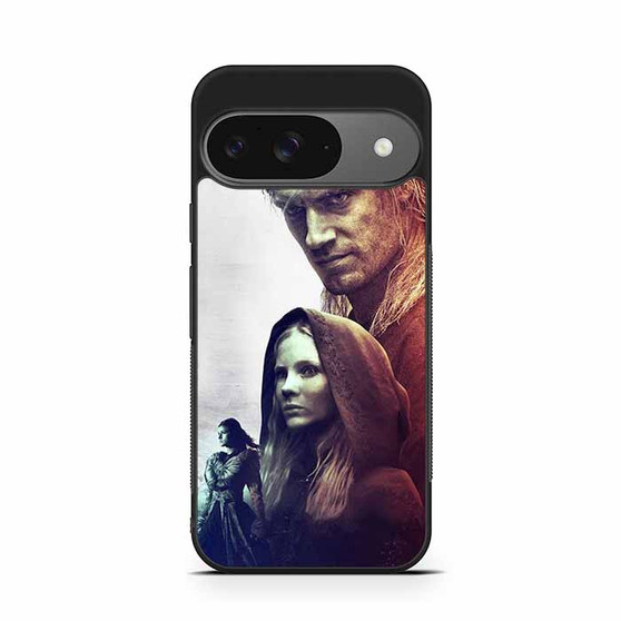 The Witcher Geralt and Ciri Google Pixel 9 Case