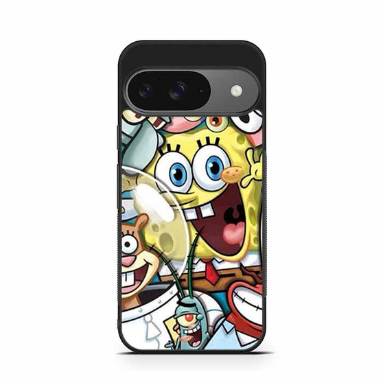 Spongebob Square Pants All Friendship Google Pixel 9 Case