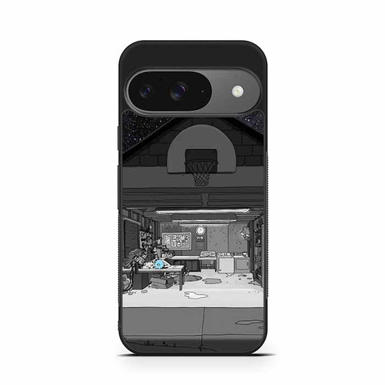 Rick and Morty in Garage Google Pixel 9 Case
