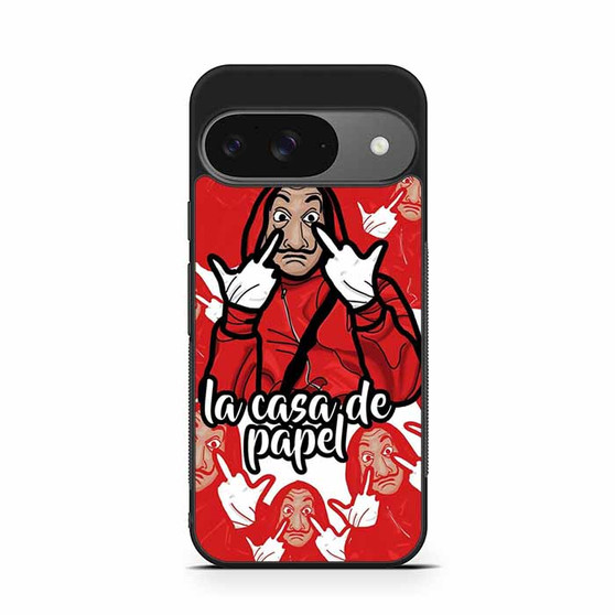 La Casa De Papel 10 Google Pixel 9 Case