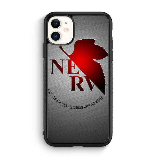 neon genesis NERV iPhone 12 Mini | iPhone 12 Case