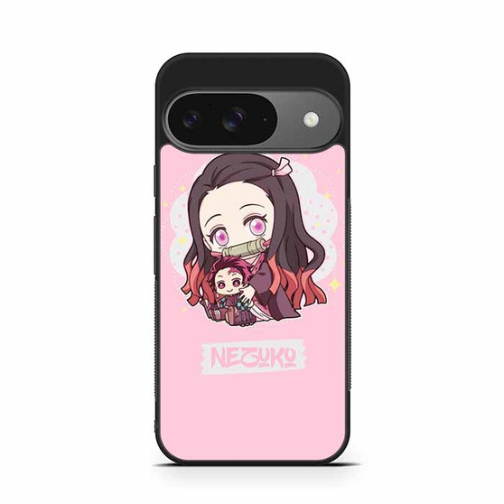 Kimetsu No Yaiba Cute Nezuko Google Pixel 9 Case