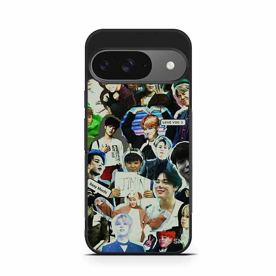 BTS Collage 1 Google Pixel 9 Case