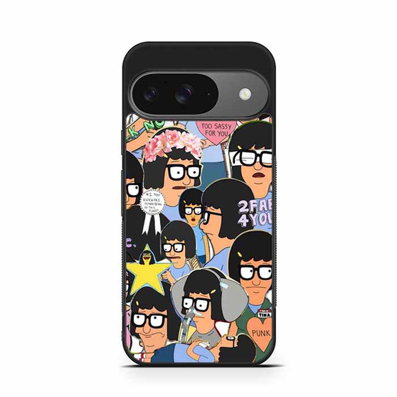 Bobs Burger Collage Google Pixel 9 Case