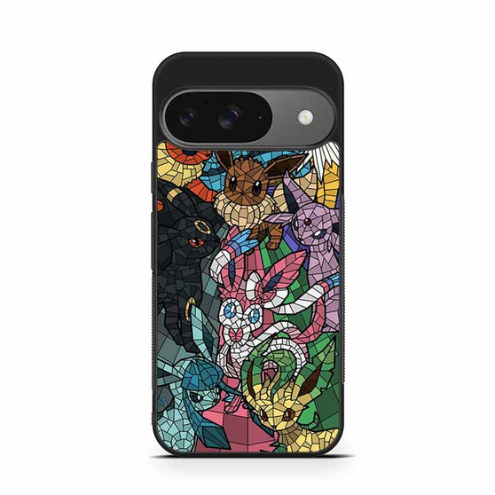 Pokemon in Glass Art Google Pixel 9 Case